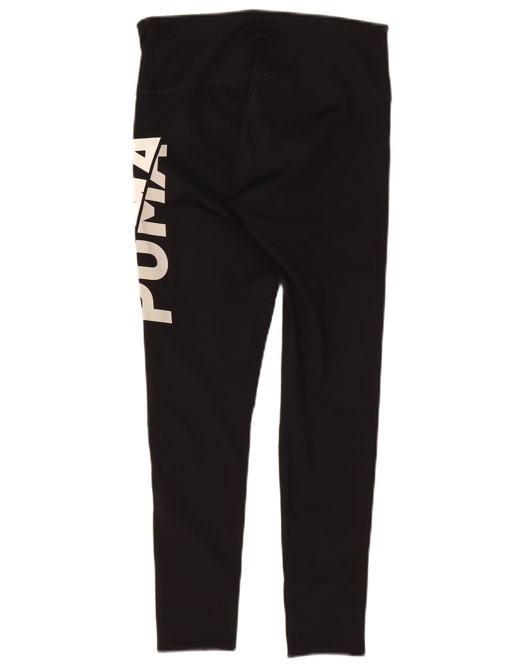 Puma Leggings graphiques pour femme UK 10 Small Noir Polyester
