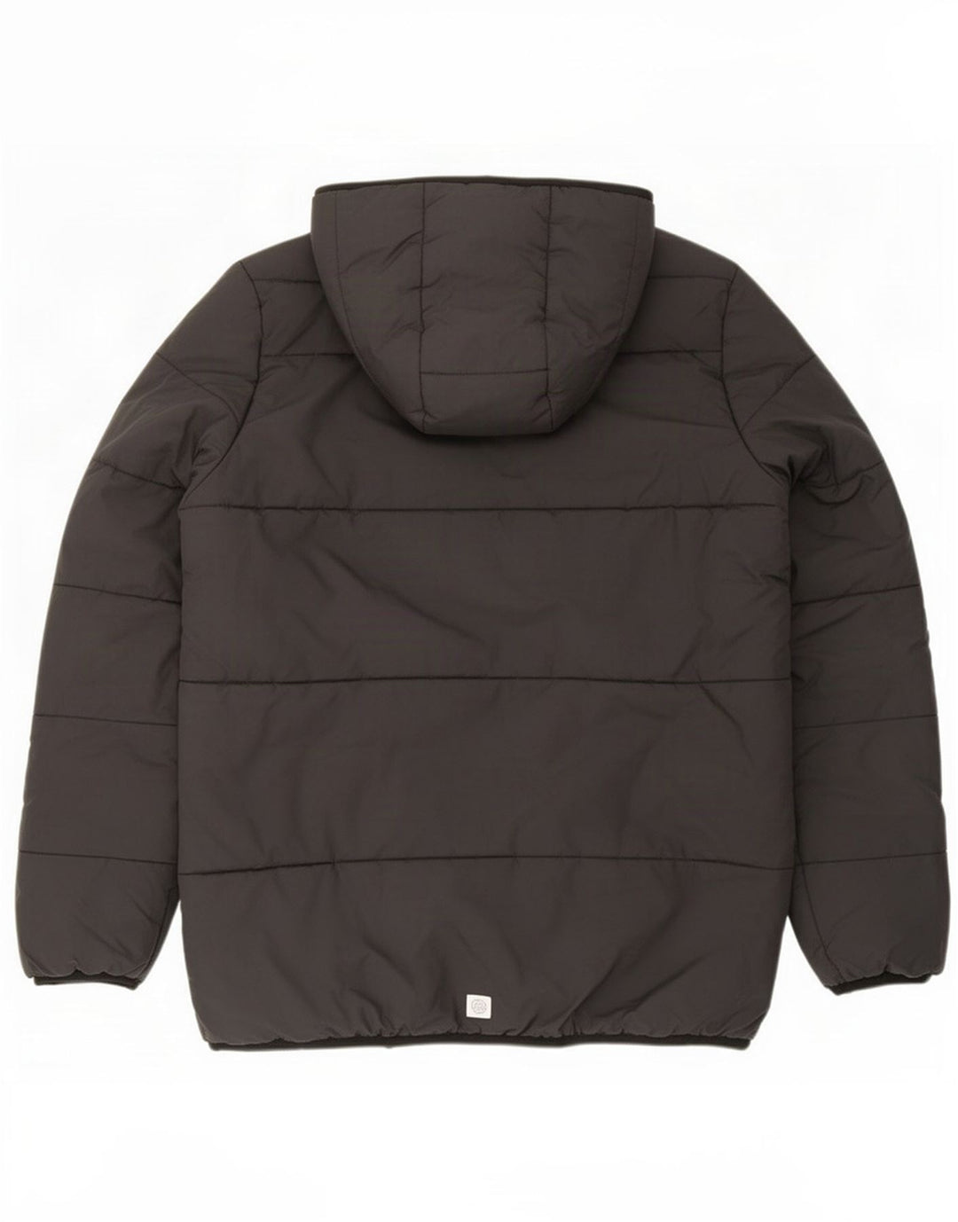 Veste matelassée à capuche Adidas Garçon 15-16 ans Noir Polyester