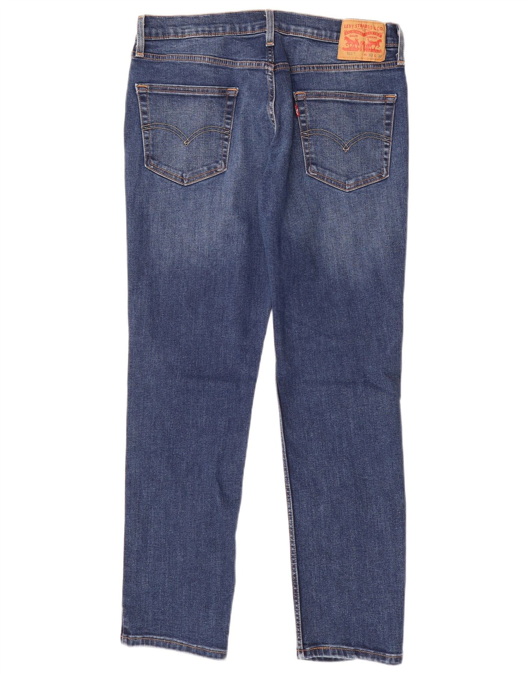 Levi's Jean 511 Tapered Homme Bleu Coton W33 L30
