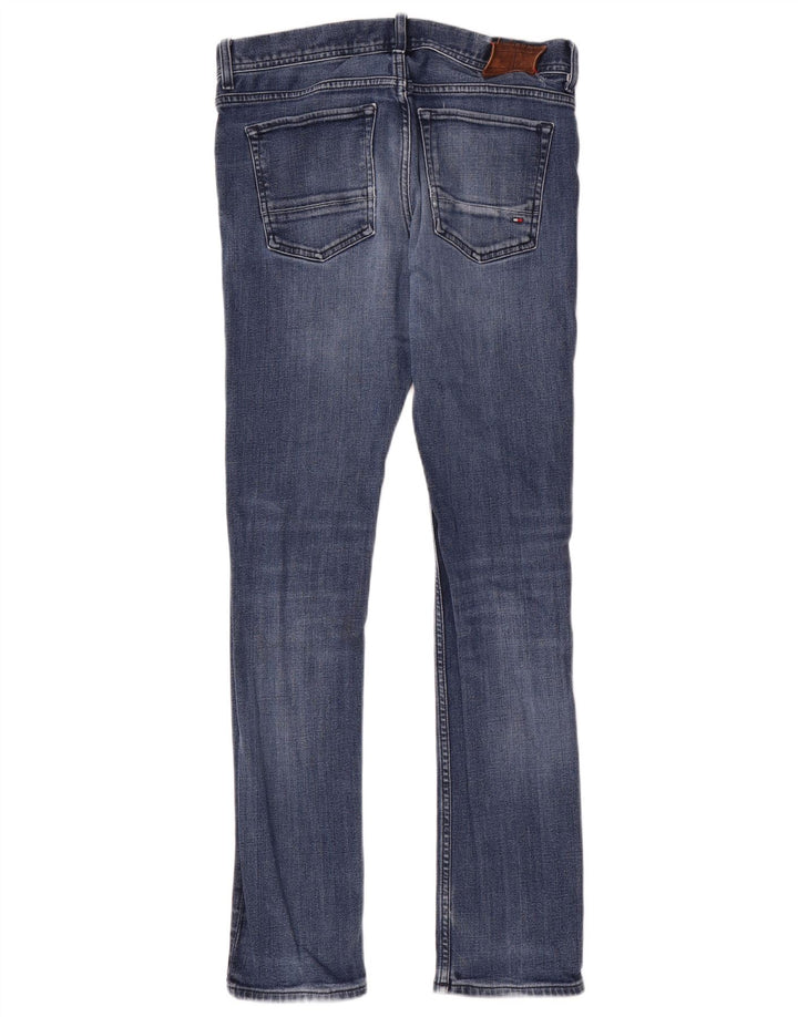 Tommy Hilfiger Jean Slim Bleecker Femme W30 L32 Bleu Coton