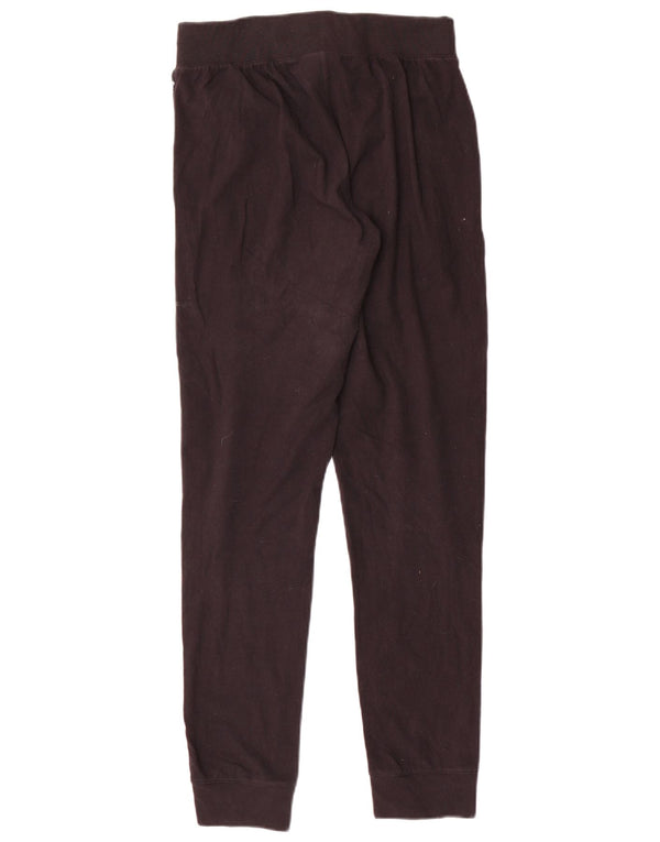 Champion Pantalon de survêtement graphique pour femme Joggers UK 10 Small Noir