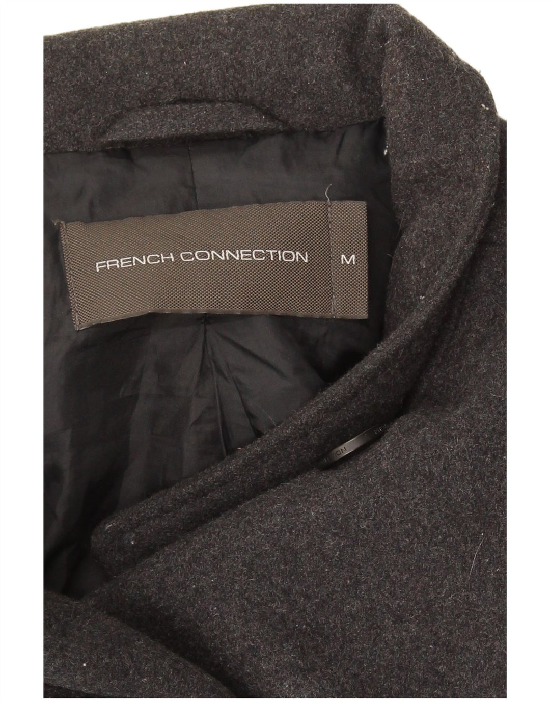 French Connection Caban pour homme UK 38 Gris moyen