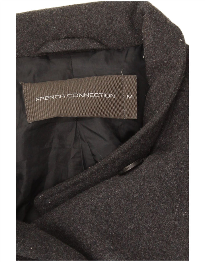 French Connection Caban pour homme UK 38 Gris moyen