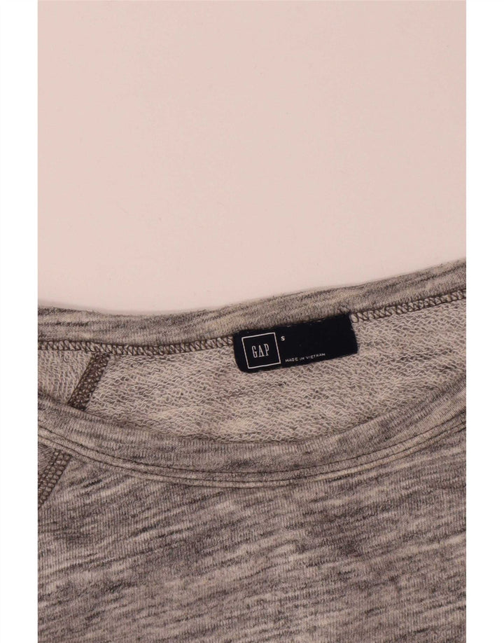 Gap Sweat-Shirt Homme Petit Gris Coton