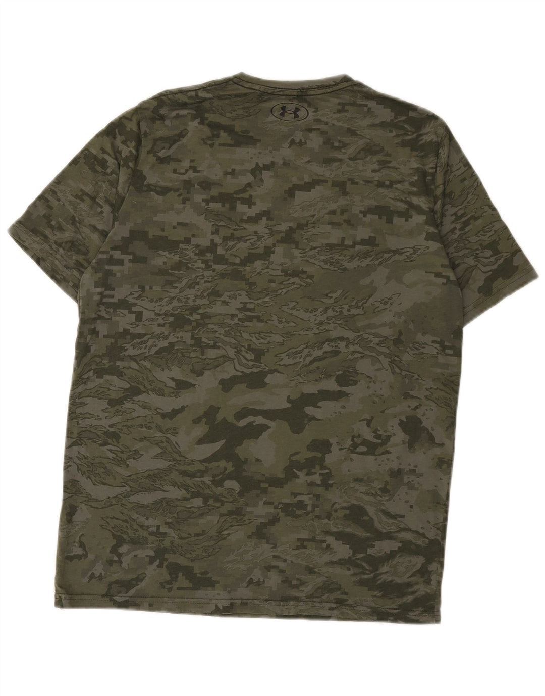 Under Armour T-Shirt Homme Vert Moyen Camouflage
