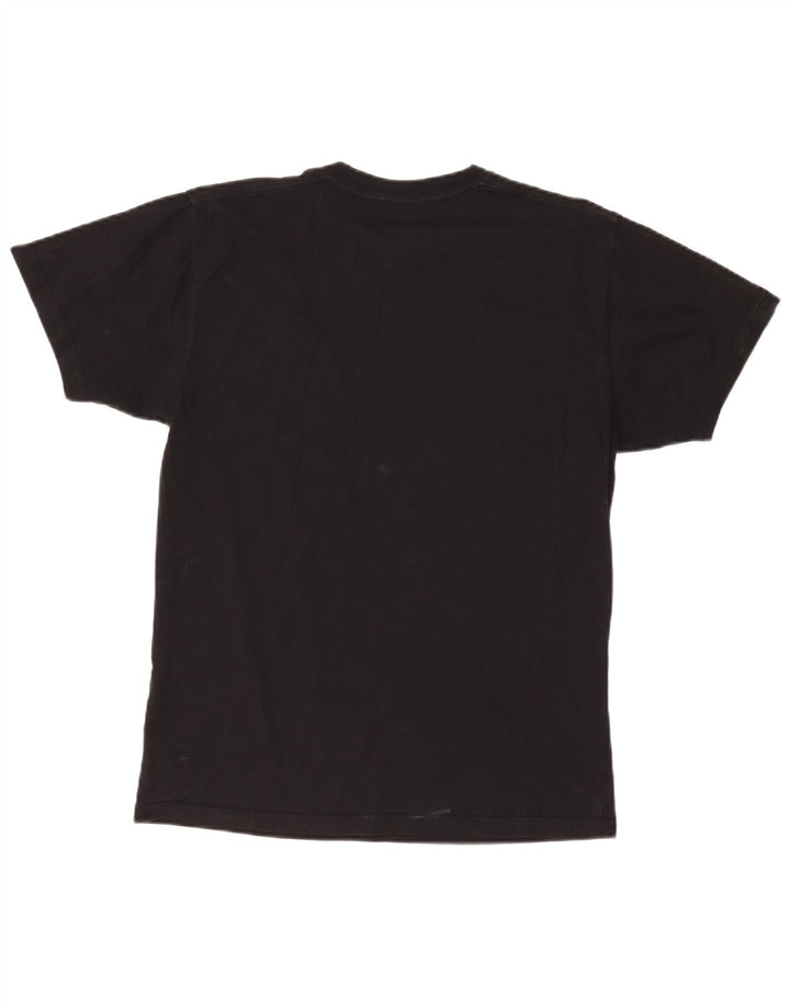 Vans T-shirt coupe classique pour homme en coton noir moyen