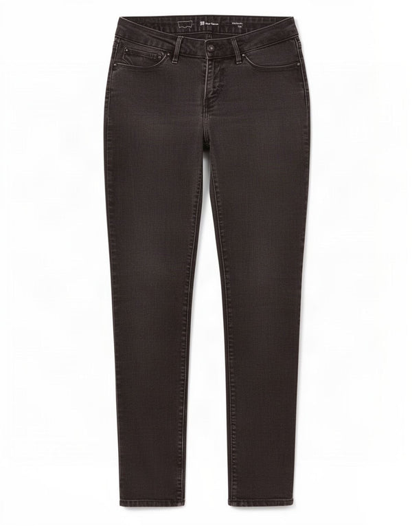 Levi's Jean Skinny Bold Curve Taille Moyenne Femme Noir W29 L32 Coton