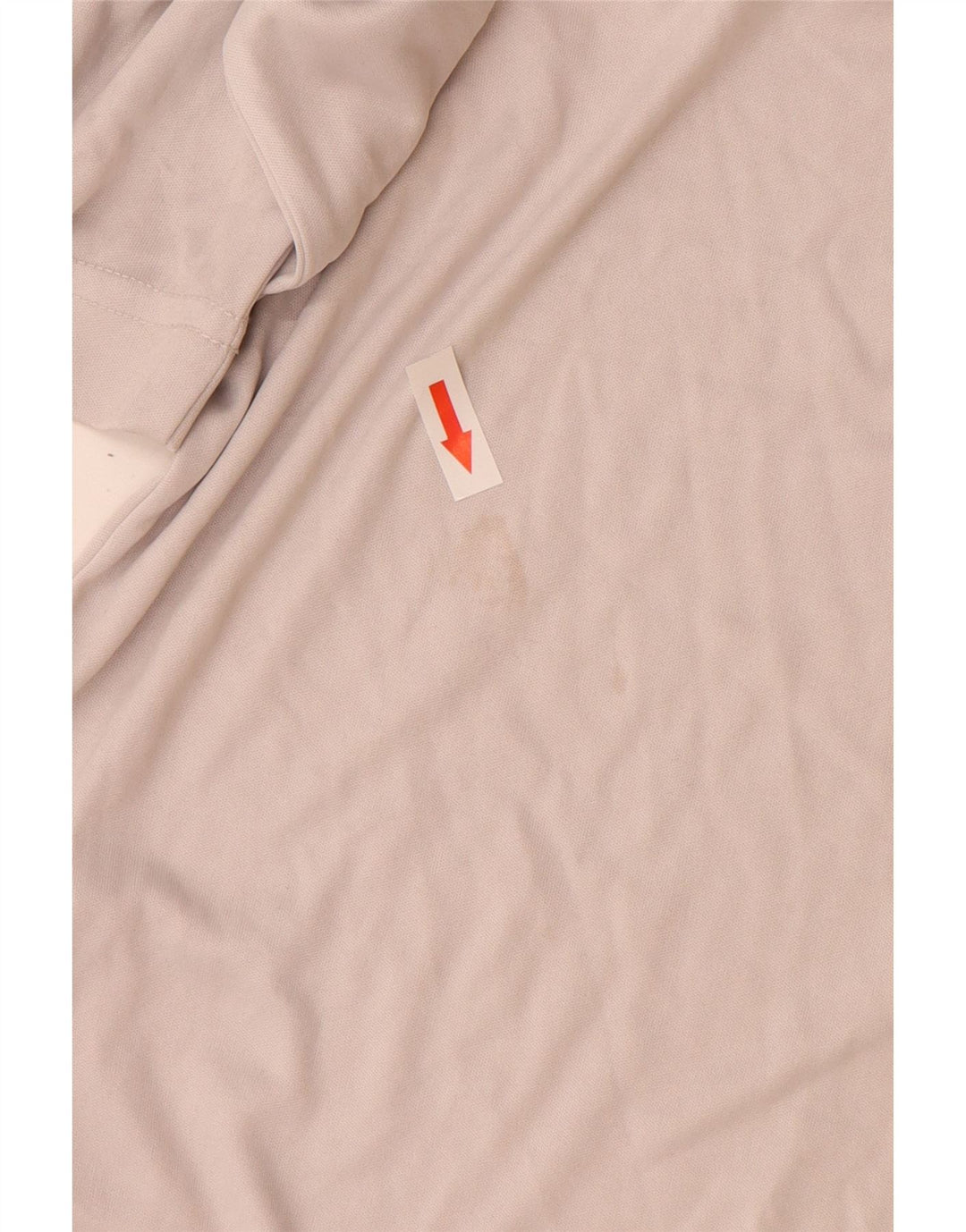 Lotto T-Shirt Homme Gris Moyen Polyester