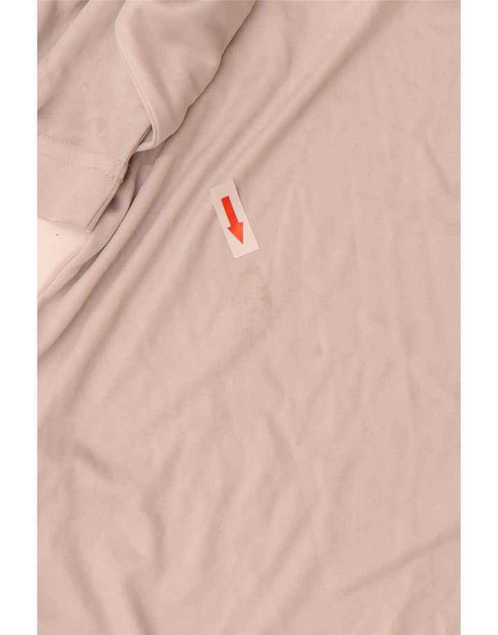 Lotto T-Shirt Homme Gris Moyen Polyester