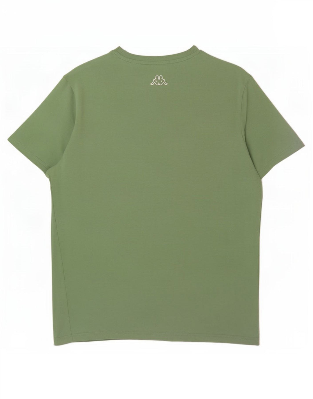 Kappa T-Shirt Graphique Homme Vert Moyen Coton