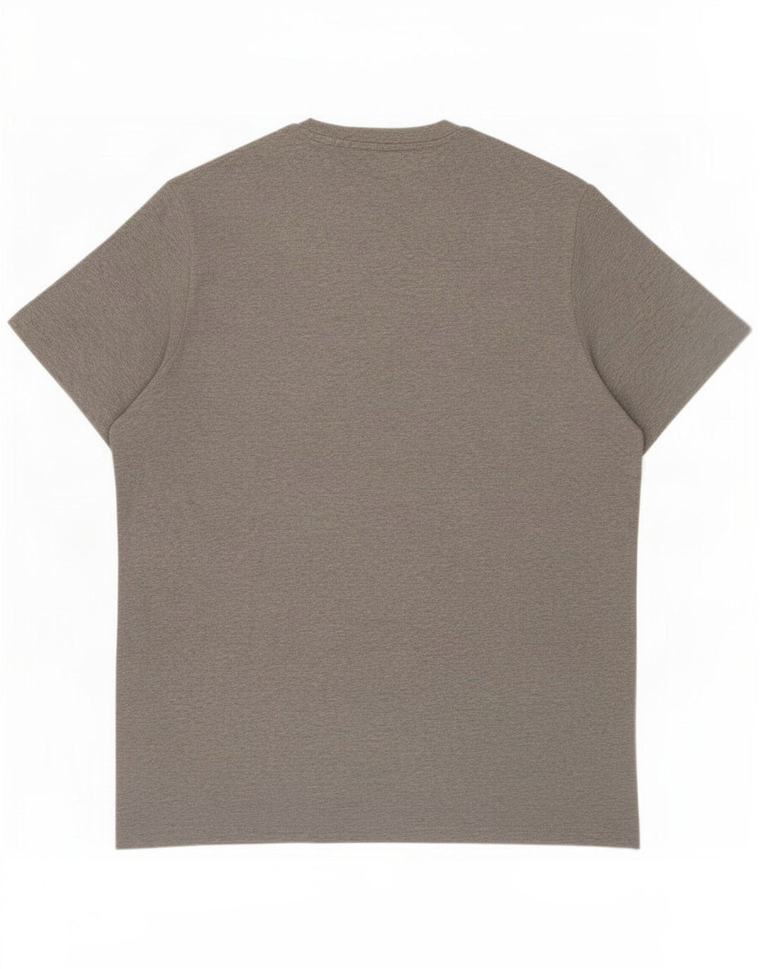 Weird Fish T-Shirt Homme Haut Large Gris Coton