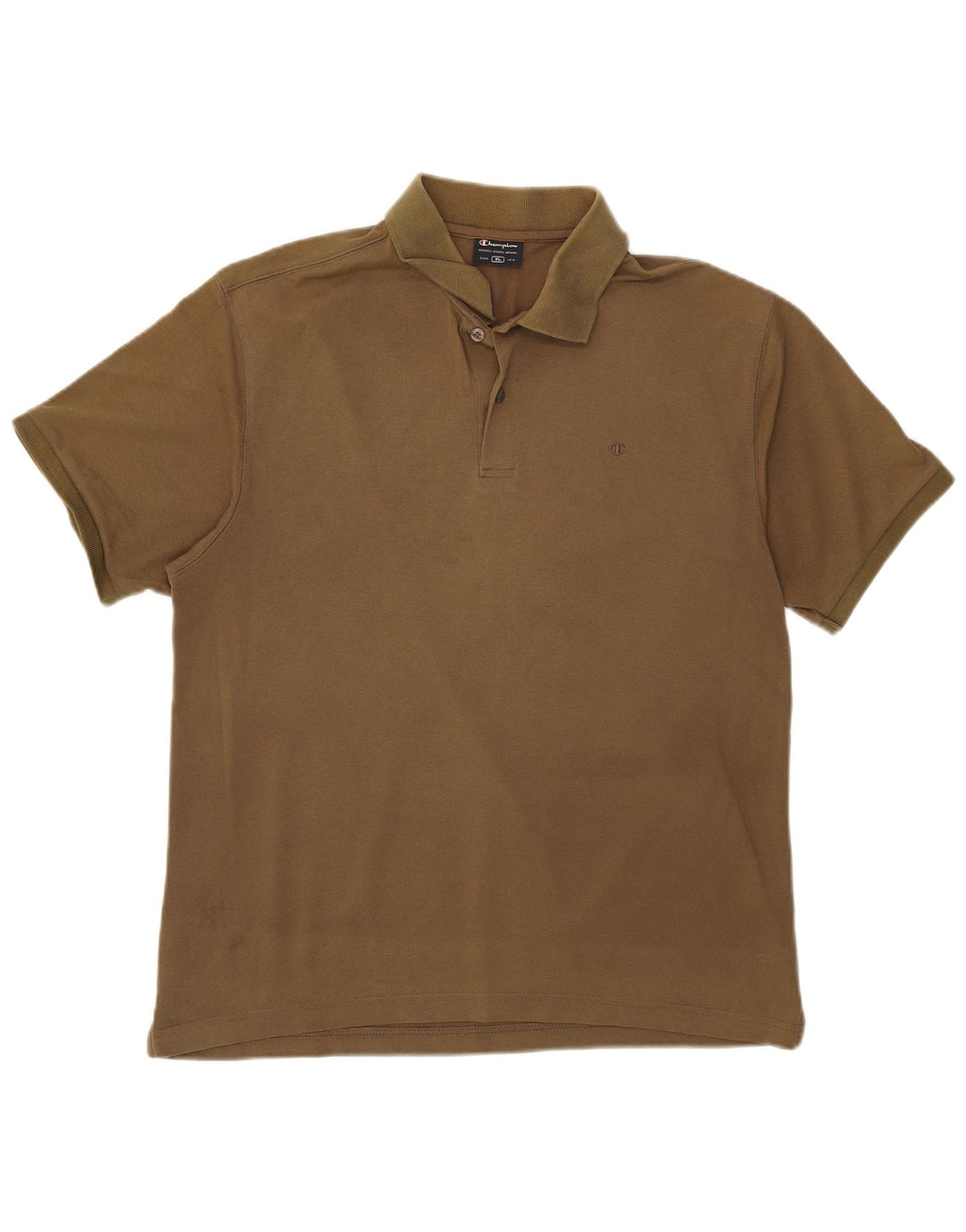 Champion Polo Homme XL Kaki