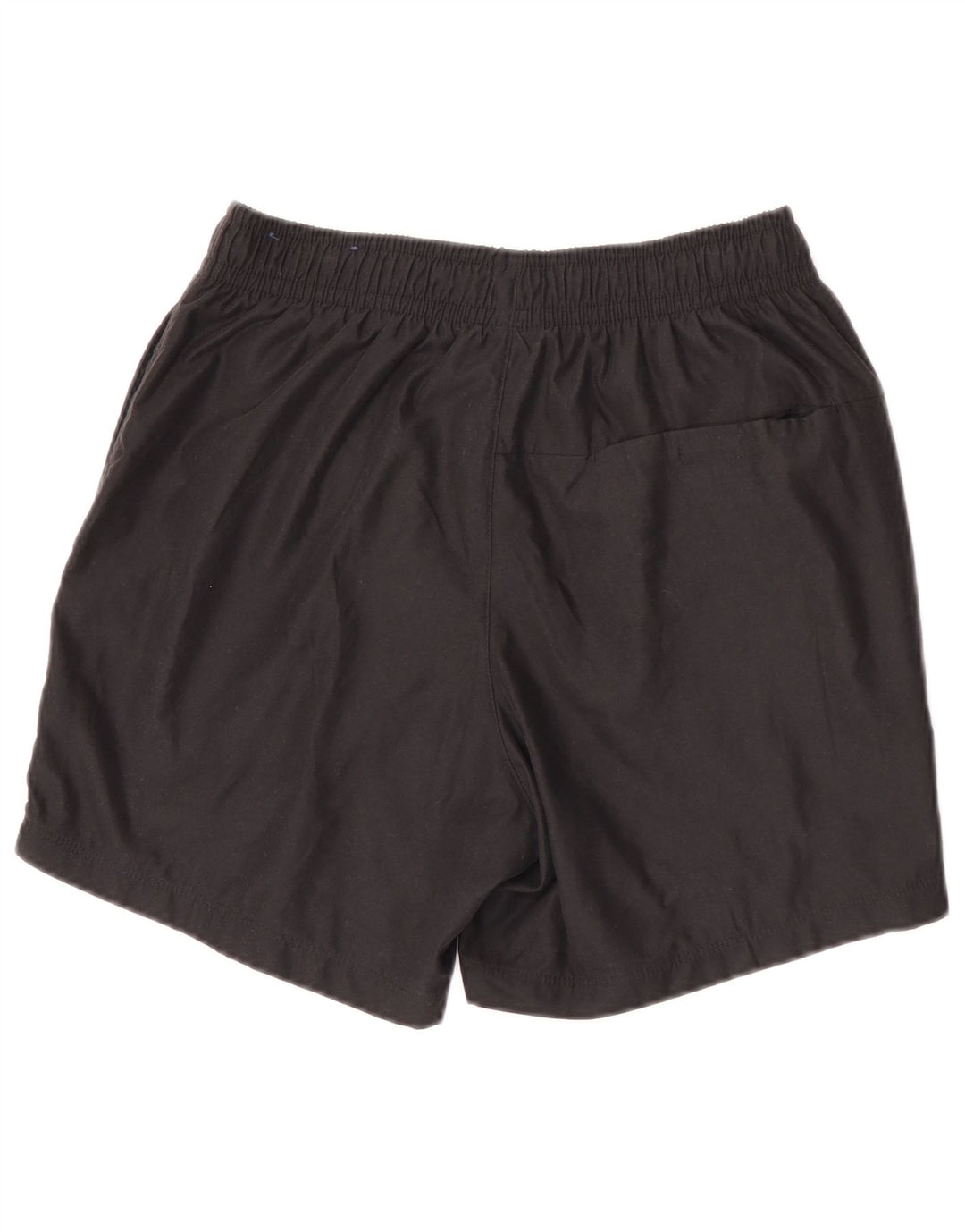 Short de sport Nike pour hommes, petit, noir, polyester
