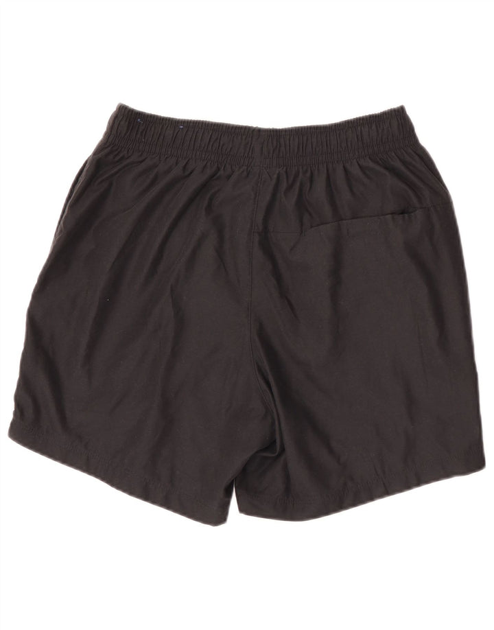 Short de sport Nike pour hommes, petit, noir, polyester