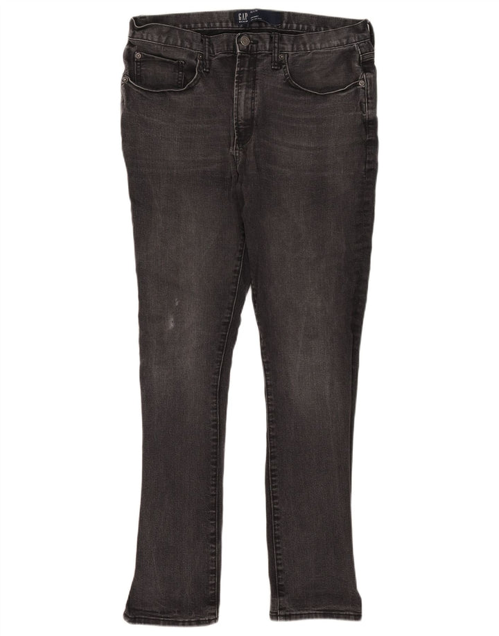 Gap Jean Skinny Femme W32 L30 Noir Coton
