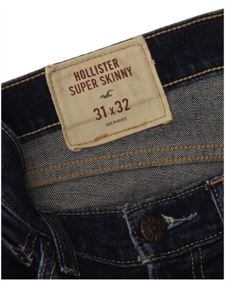 Hollister Jean Super Skinny Femme W31 L32 Bleu