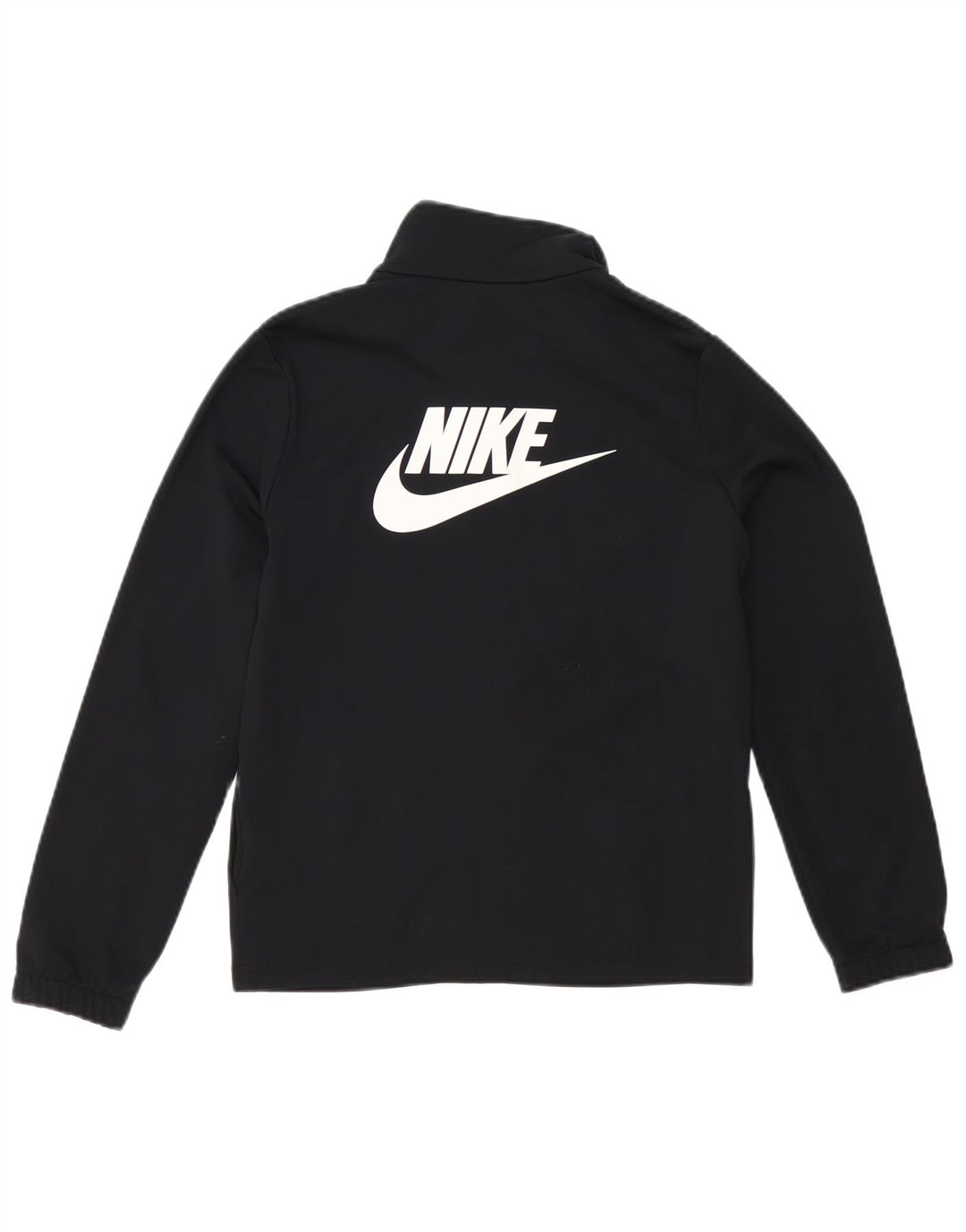 Nike Veste de survêtement graphique pour garçon 12-13 ans Large Noir Polyester