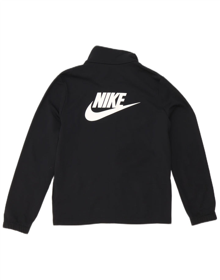 Nike Veste de survêtement graphique pour garçon 12-13 ans Large Noir Polyester
