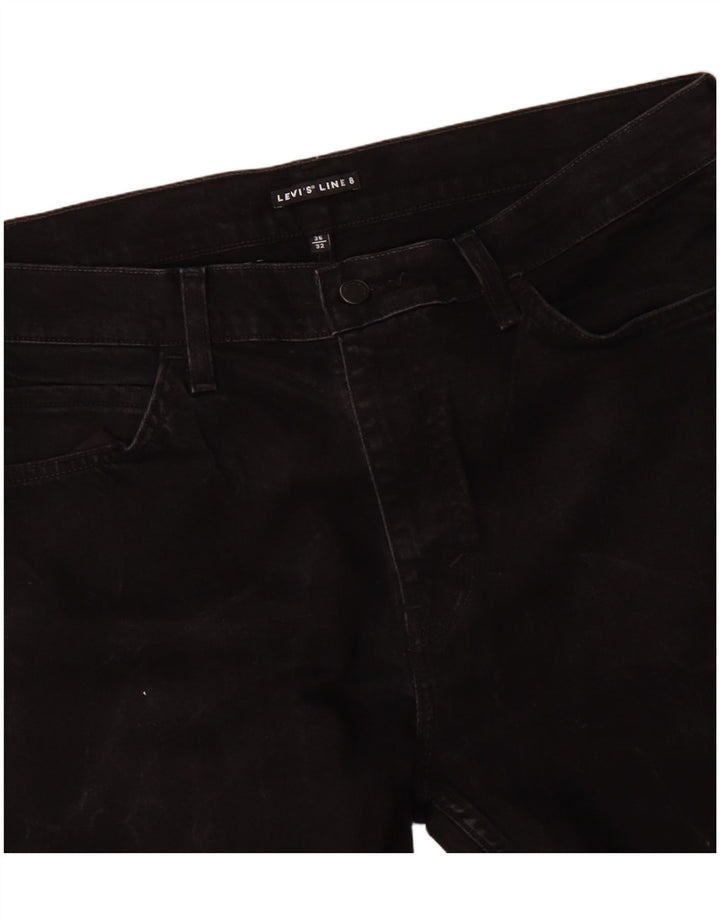 LEVI'S Jean Droit Homme W36 L27 Noir Coton