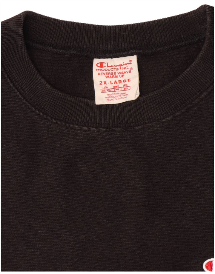 Champion Sweat-shirt pour femme UK 20 2XL Noir