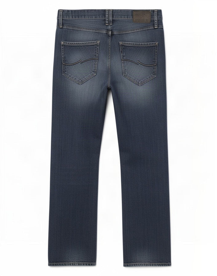 Jack & Jones Jean Droit W30 L31 Homme Bleu