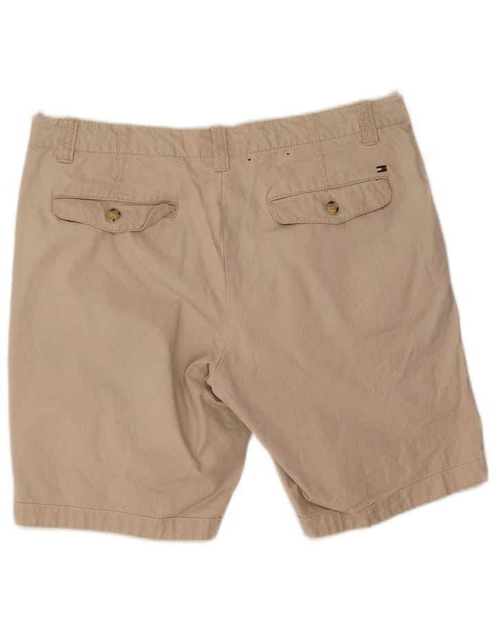Tommy Hilfiger Short Chino Coupe Regular Homme W32 Beige Moyen