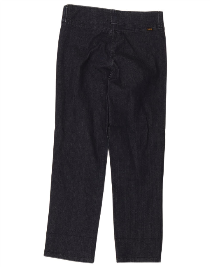 Lee Jean Court Femme W28 L24 Bleu Marine