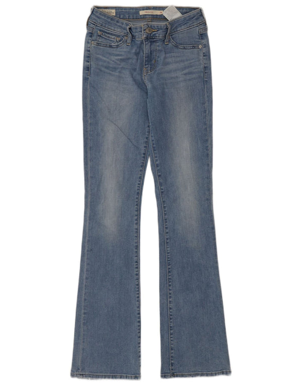 Levi's Jean 715 Bootcut Femme Bleu W26 L32 Coton