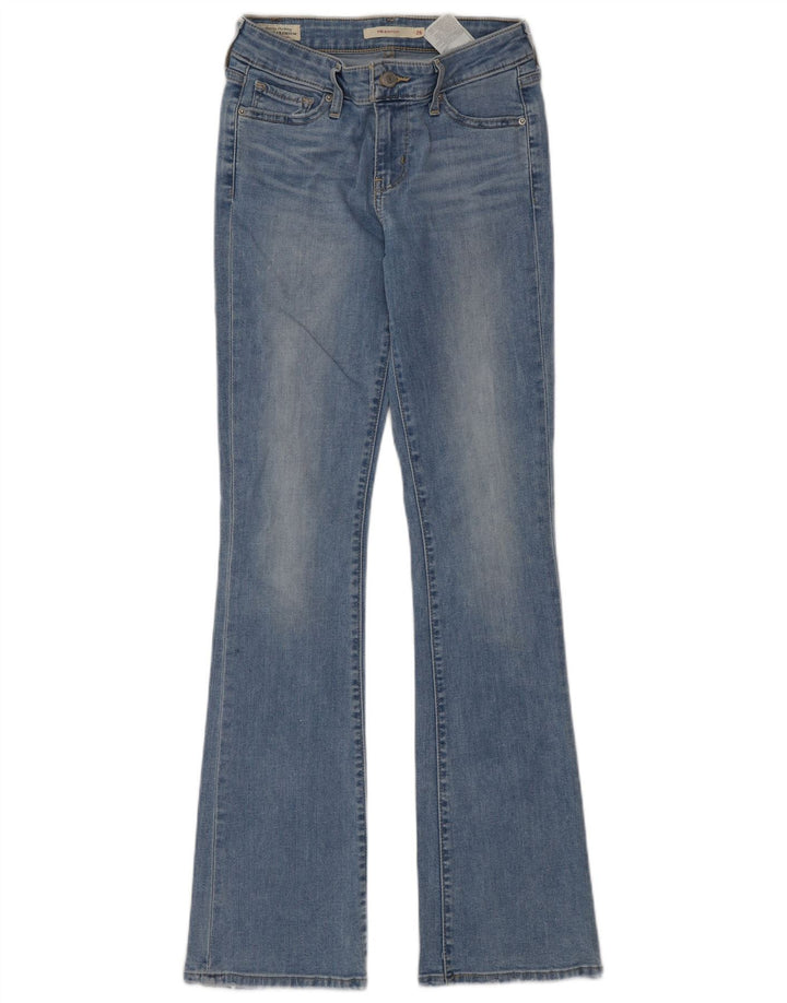 Levi's Jean 715 Bootcut Femme Bleu W26 L32 Coton