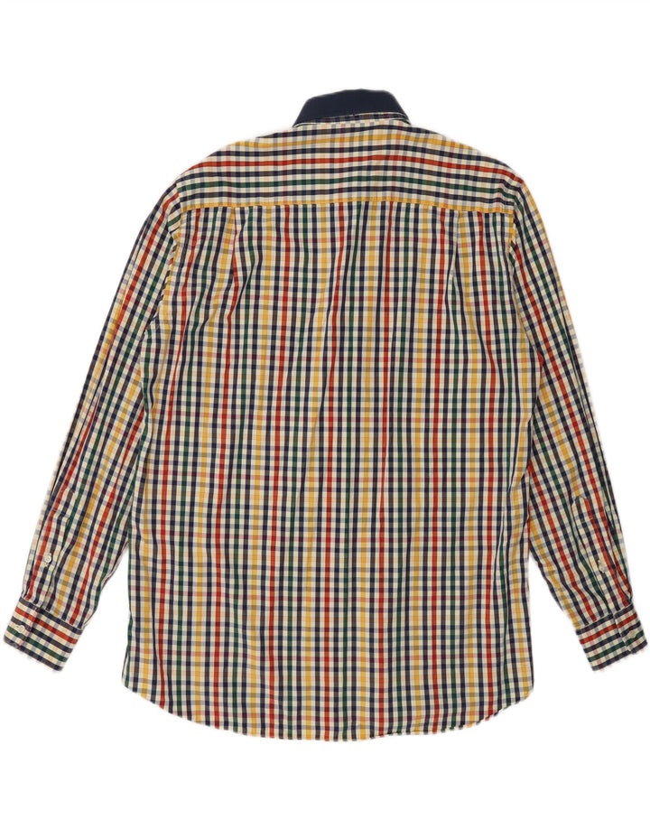 Paul & Shark Chemise de yachting pour homme taille 40 à carreaux multicolores moyens