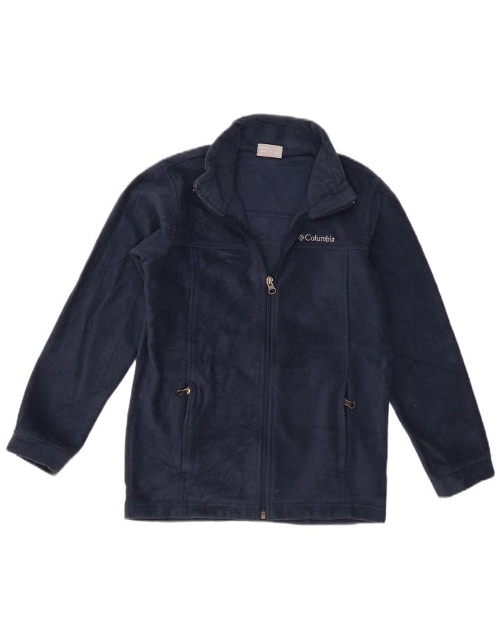 Columbia Veste Polaire Fille 10-11 ans Bleu Marine Moyen Polyester