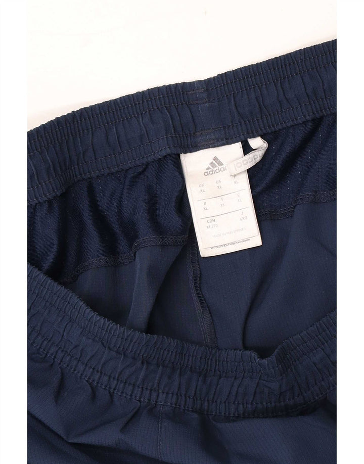 Adidas Hommes Climacool Sport Shorts XL Bleu Marine Polyester