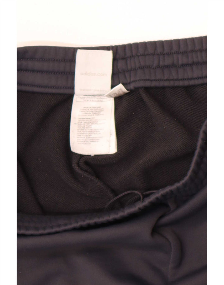Adidas Pantalon de survêtement pour femme UK 16 Large Gris Polyester