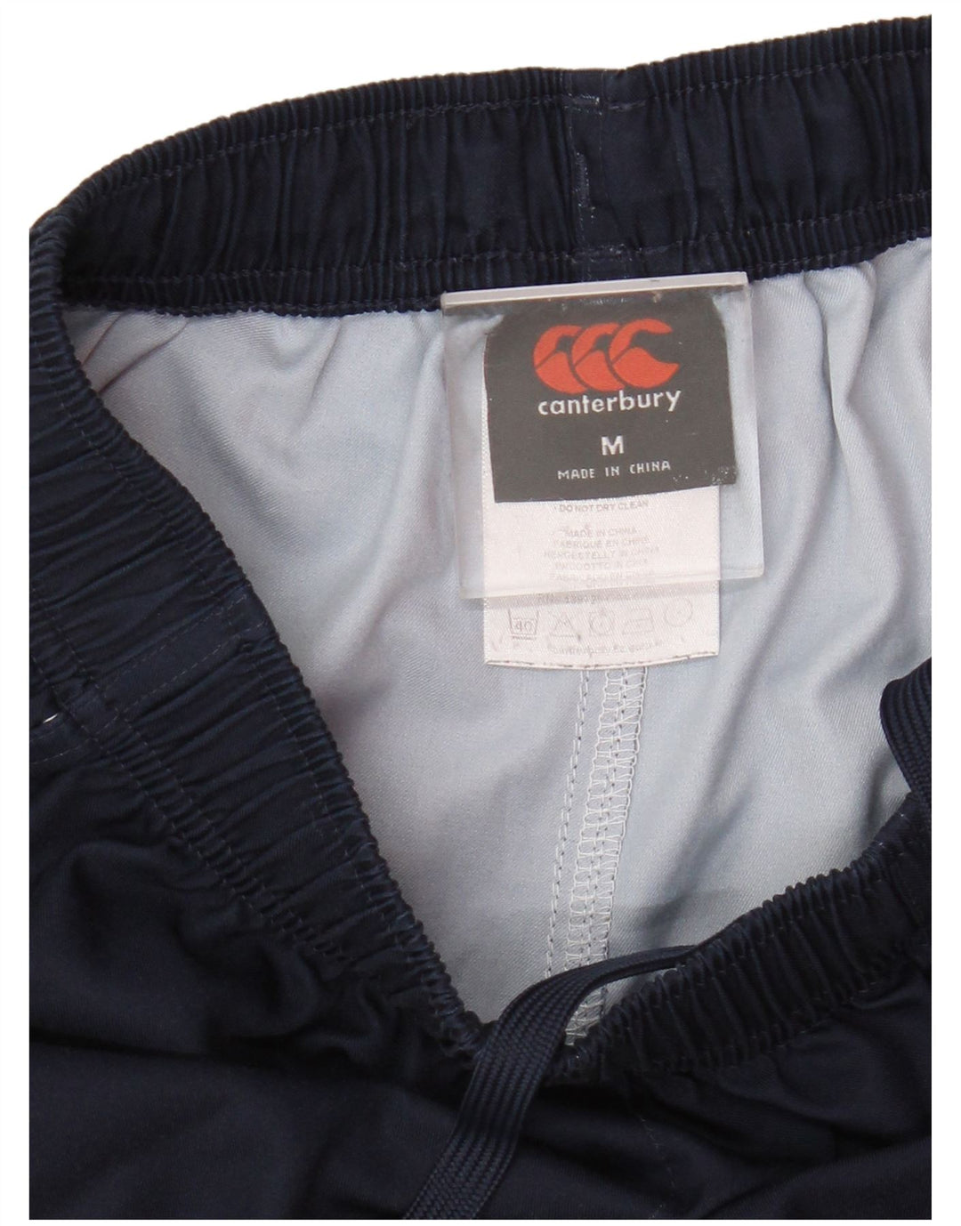 Canterbury Short de Sport Homme Bleu Marine Moyen Polyester
