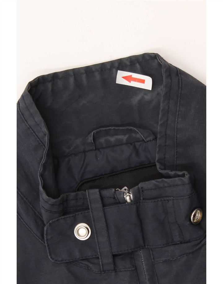 Refrigue Veste Bomber Homme UK 42 XL Bleu Marine Nylon