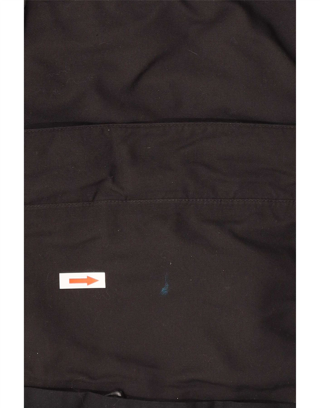The North Face Veste de pluie à capuche pour femme UK 12 Medium Black Nylon