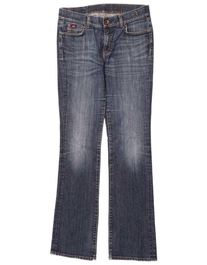 Gas Jean Bootcut Femme W29 L34 Bleu Coton