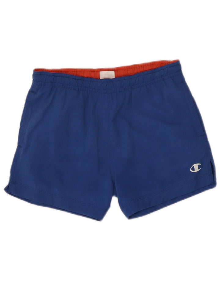 Champion Short de Bain Garçon 11-12 Ans Grand Bleu