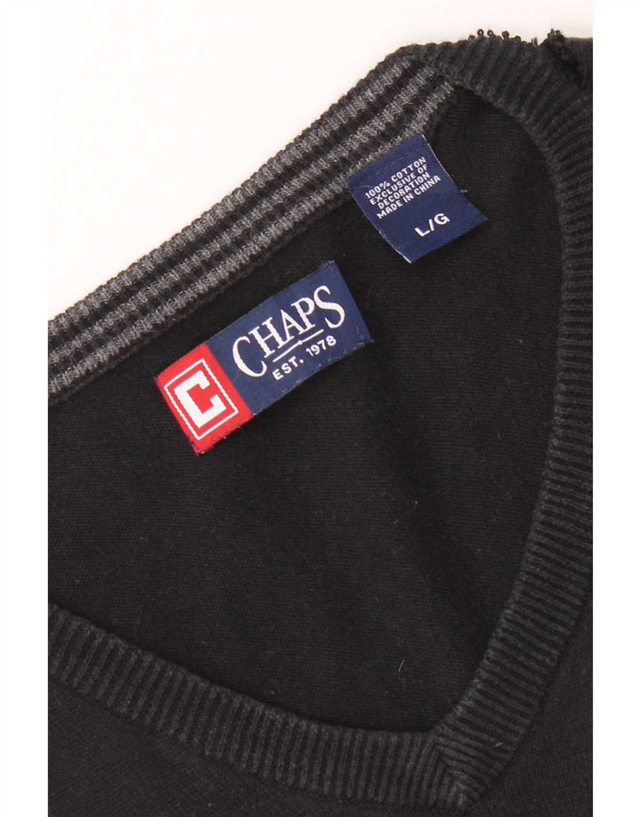 Chaps Débardeur Homme Grand Bleu Marine Coton