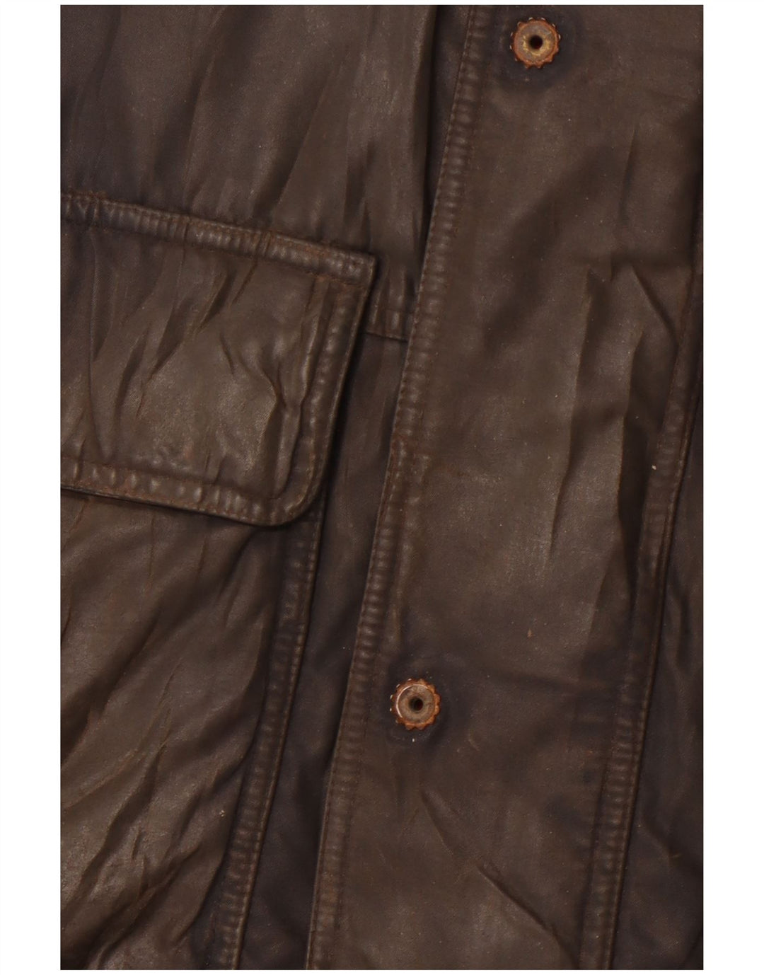 Paul & Shark Veste de Yachting en Coton Ciré pour Homme UK 46 3XL Noir Polyester