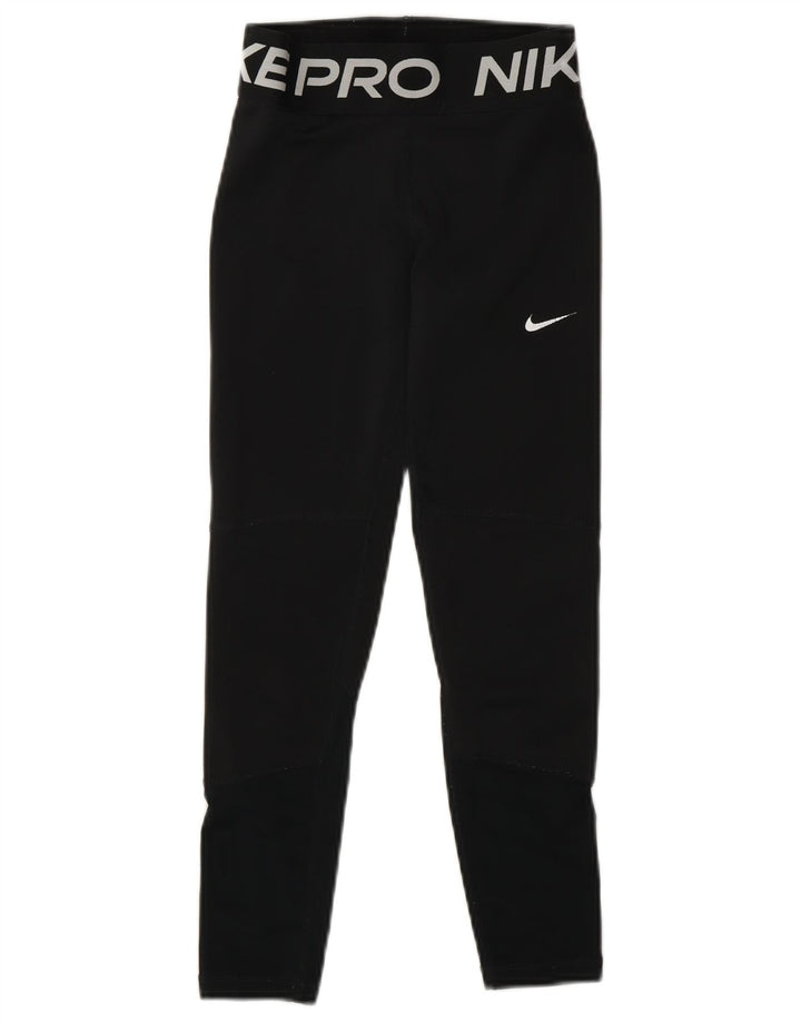 Legging Nike Dri Fit Graphic Fille 8-9 ans Petit Noir Polyester