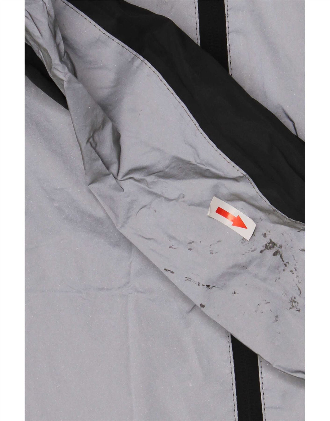 Mountain Warehouse Veste de survêtement pour femme UK 12 Argenté moyen