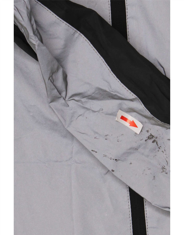 Mountain Warehouse Veste de survêtement pour femme UK 12 Argenté moyen