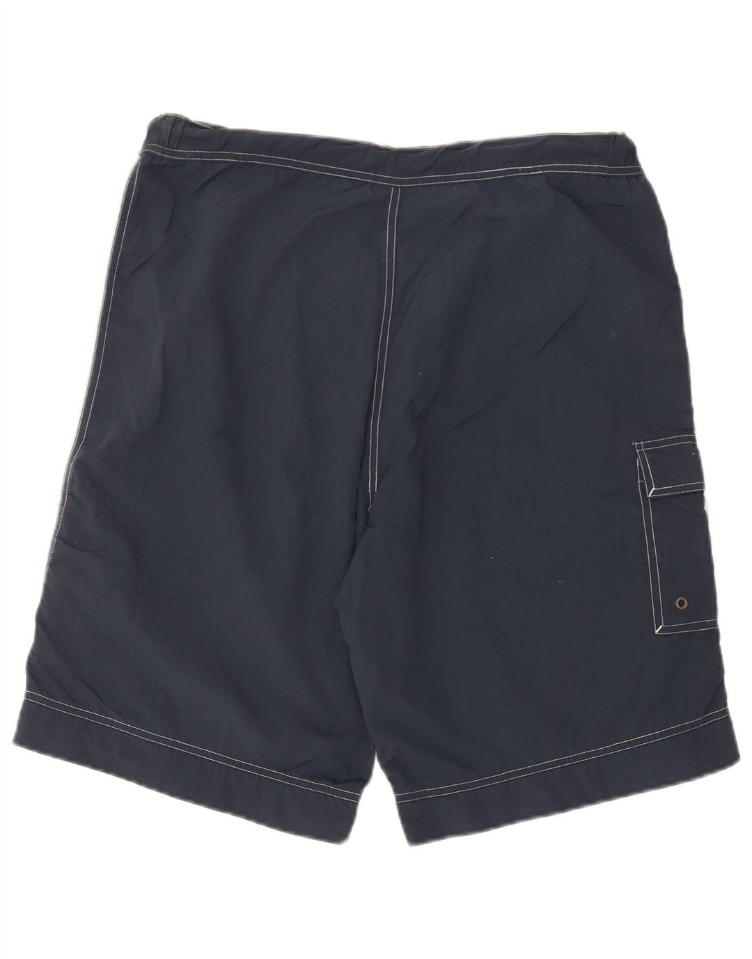 Champion Short de Bain Graphique Homme XL Bleu Marine Polyester