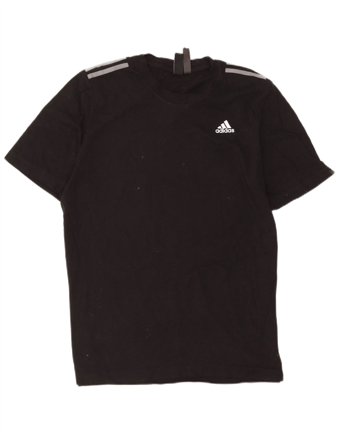 Adidas T-Shirt Homme Haut Noir Moyen Coton