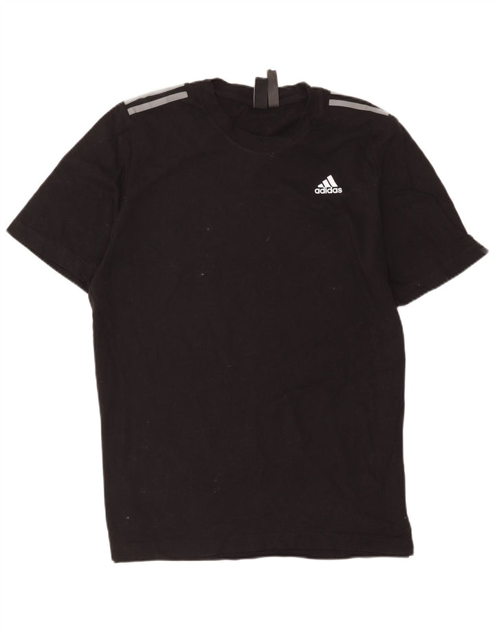Adidas T-Shirt Homme Haut Noir Moyen Coton