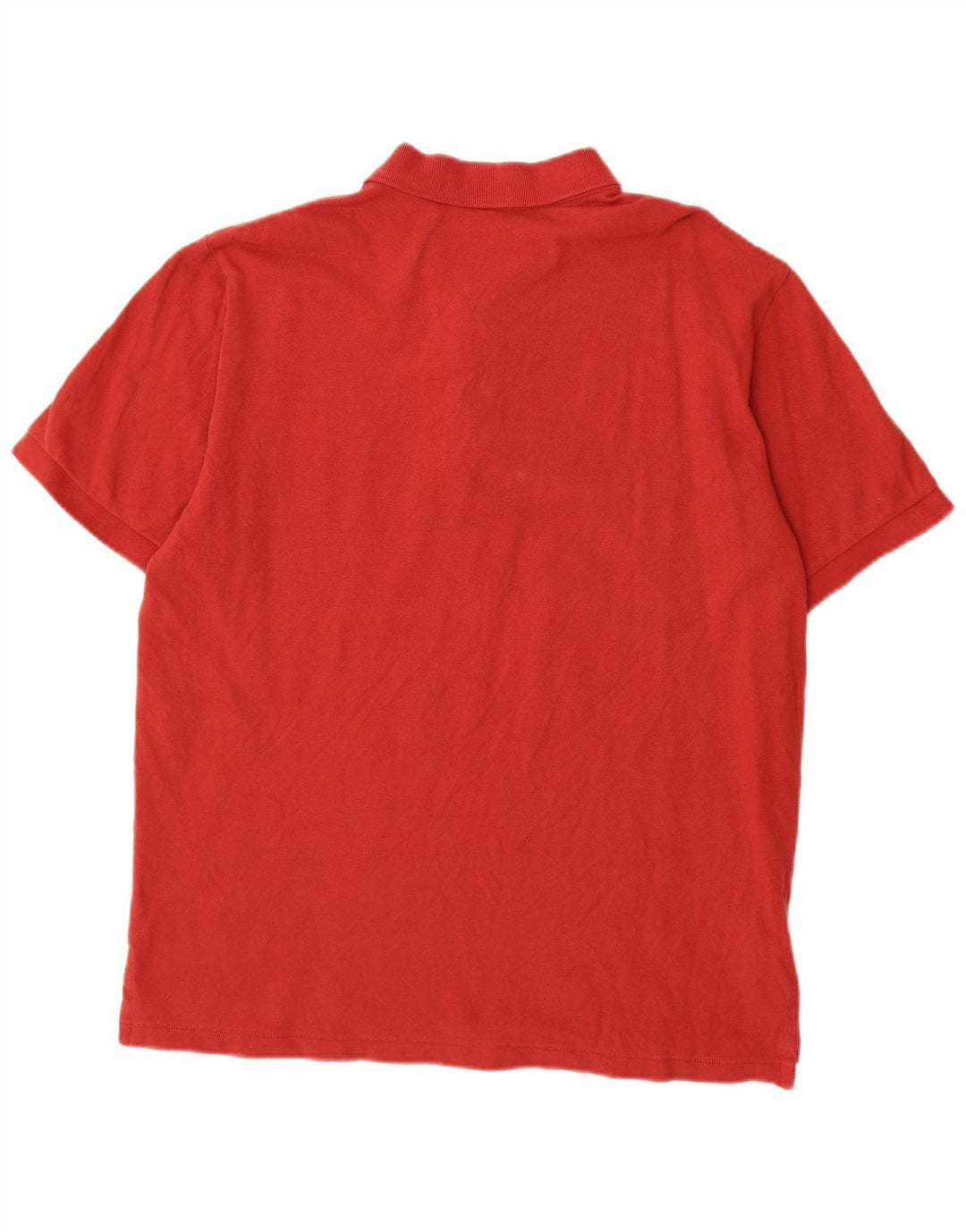 Eddie Bauer Polo Homme Grand Coton Rouge