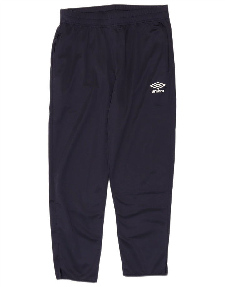 Umbro Pantalon De Survêtement Homme Bleu Marine Moyen Polyester