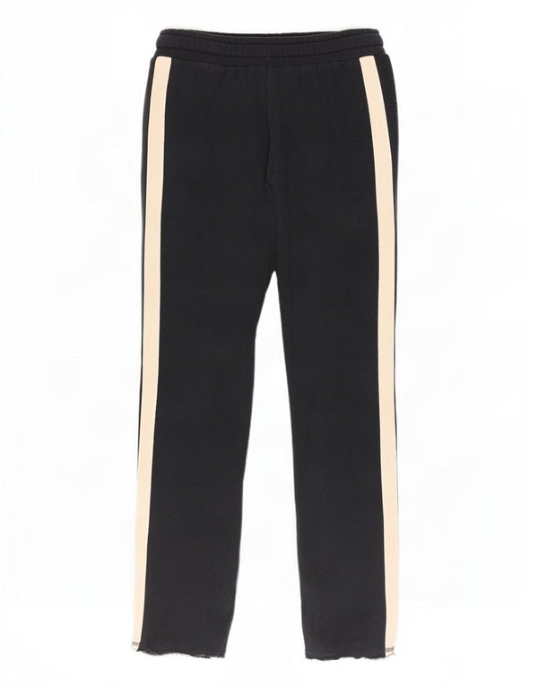 Superdry Pantalon de survêtement coupe slim pour femme UK 10 Small Noir Colourblock
