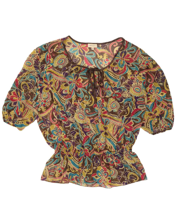 Marks & Spencer Chemisier transparent pour femme UK 22 3XL Multicolore